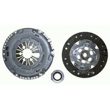 SACHS 3000845701 Clutch Kit 228mm Diameter Fits VW Golf 1.9 TDI Syncro