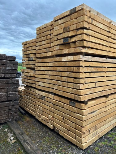 New french oak sleepers - new,