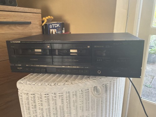 Vintage pioneer 980w - ct-980w, stereo