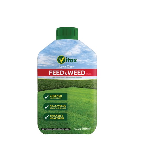 Vitax lawn clear - lawn, &weed