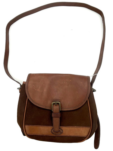 Dubarry brown saddle bag - saddle,