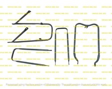 ARIEL WNG MODEL FRONT & REAR MUDGUARD STAYS ONLY RAW STEEL/COMPATIBLE FOR