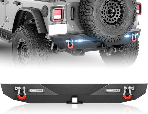 For wrangler rear bumper - for,