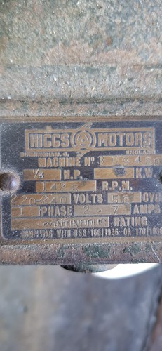 Vintage higgs motors - vintage,