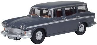 Oxford diecast 76ss007 humber - oxford,