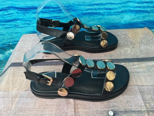 River island black disc - island, detail