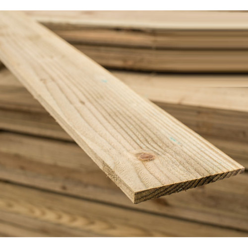 125mm featheredge fencing - 125mm,