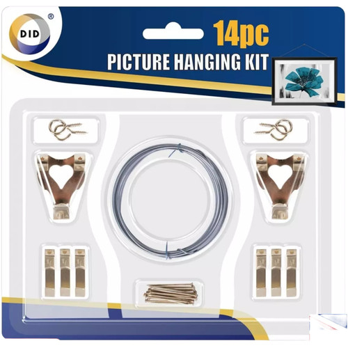 Picture hanging kit set photo - kit,