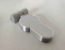 Keyhole Lock Cover Guard -