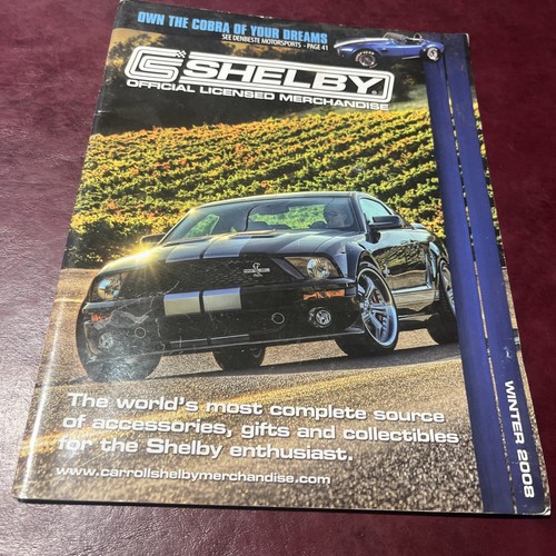 Carroll shelby winter 2008 - carroll,
