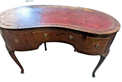 Unrestored antique mahogany - unrestored,