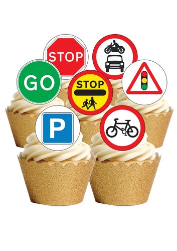 Cake toppers road - cake,
