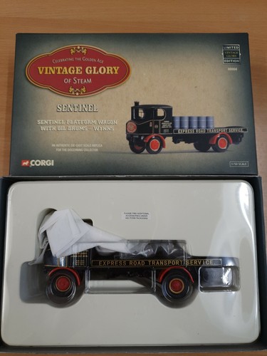 Corgi 80004 wynns sentinel - -,