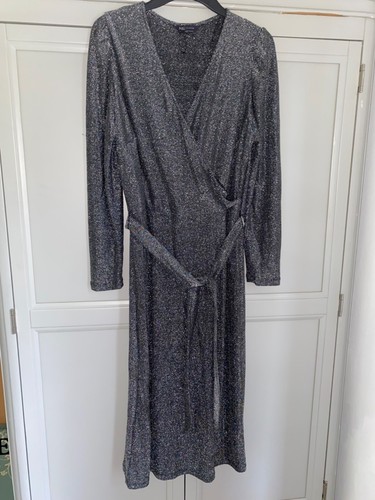 New lurex dress size 10 - new,