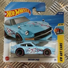 Hot Wheels Datsun 240Z 1:64 Mattel - HW Art Cars