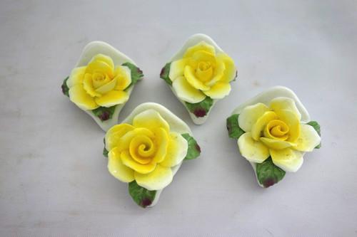 Set aynsley china yellow - aynsley,