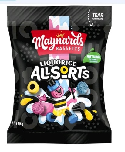 Maynards bassetts liquorice - bassetts,