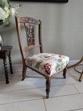 Antique Edwardian Fireside