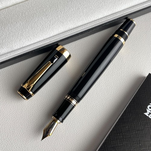 Mont blanc pen bohemian black - mont,