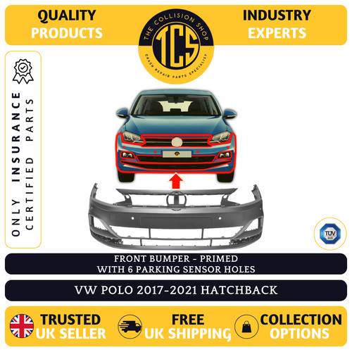 Polo front bumper - front,