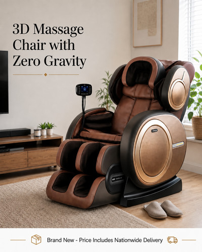 Massage chair zero - 3d,