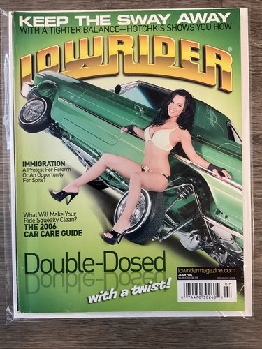 Lowrider magazine lrm - lowrider,