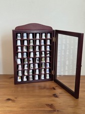 Wooden Display Case Cabinet