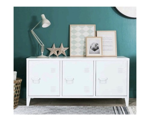 Metal sideboard cabinet - sideboard, 3