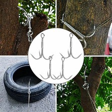 S/M/L/XL Grappling Hook 3-Claw