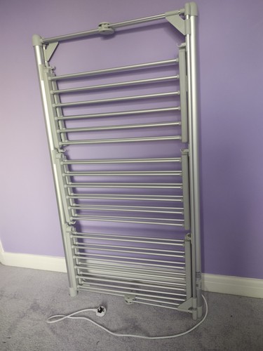 Tier heated clothes airer - 3,