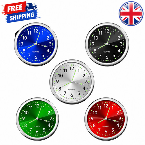 Mini car dashboard clock - mini,