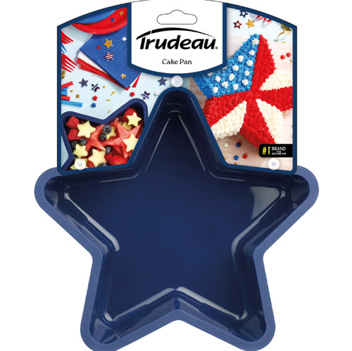 Silicone star cake - silicone, inch