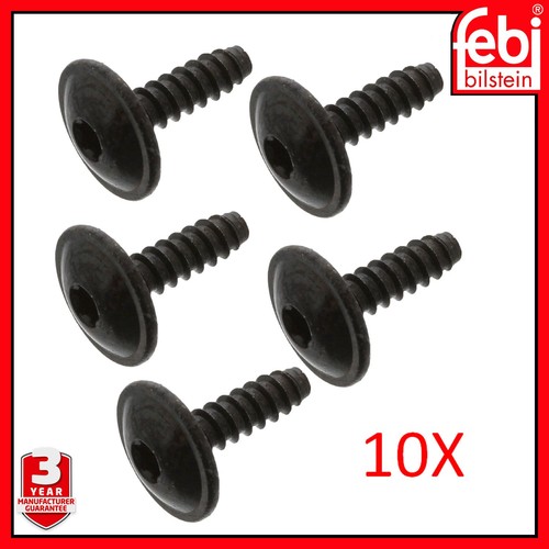 Undertray soundproof screw - undertray,
