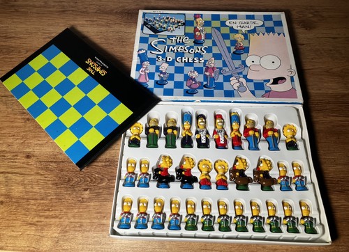 Vintage 1997 the simpsons - vintage, 3d
