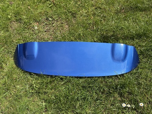 Scirocco spoiler oem blue - spoiler,