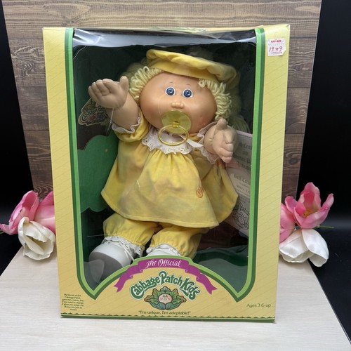 Vintage cabbage patch doll - vintage,
