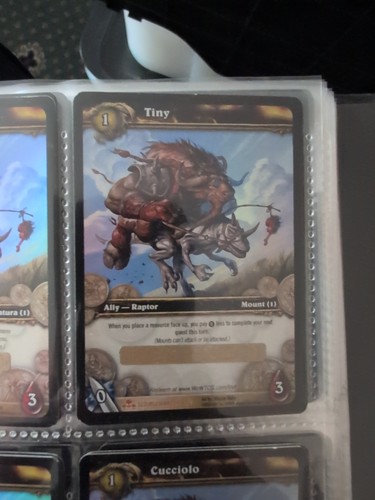 World warcraft wow tcg tiny - of,