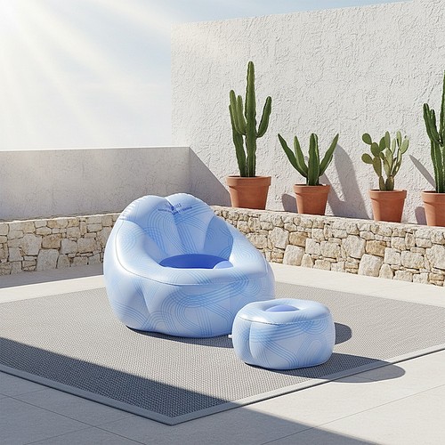 Portable inflatable sofa chair - portable,