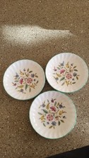 3 X Minton Haddon Hall Trinket