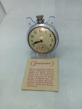 Vintage chrome case Smiths