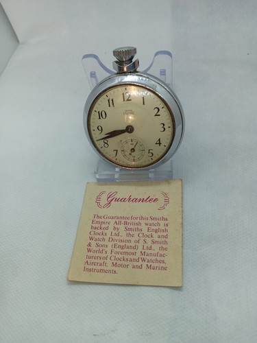 Vintage chrome case - , smiths