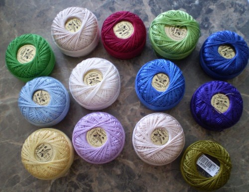 Presencia cotton perle solid - cotton,