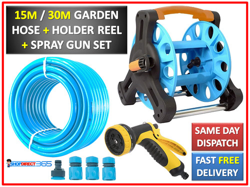 Compact garden hose reel 15m - compact,