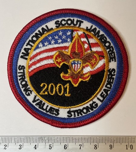 2001 national boy scout - 2001,