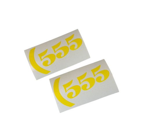 Subaru 555 stickers - subaru,