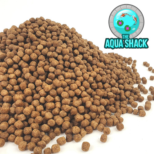 Large wheatgerm pond pellets - wheatgerm,