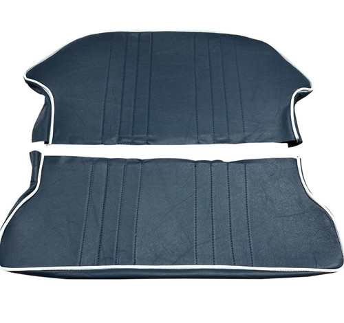 Austin j40 navy blue seat - j40,