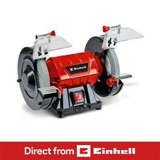 Einhell Bench Grinder Sander Double Wheel TC-BG 150 With K36 K60 Coarse Fine
