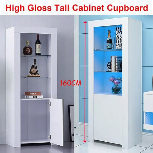 High gloss living room - high,