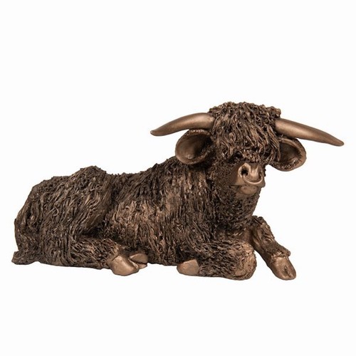 Frith sculpture highland bull - frith,